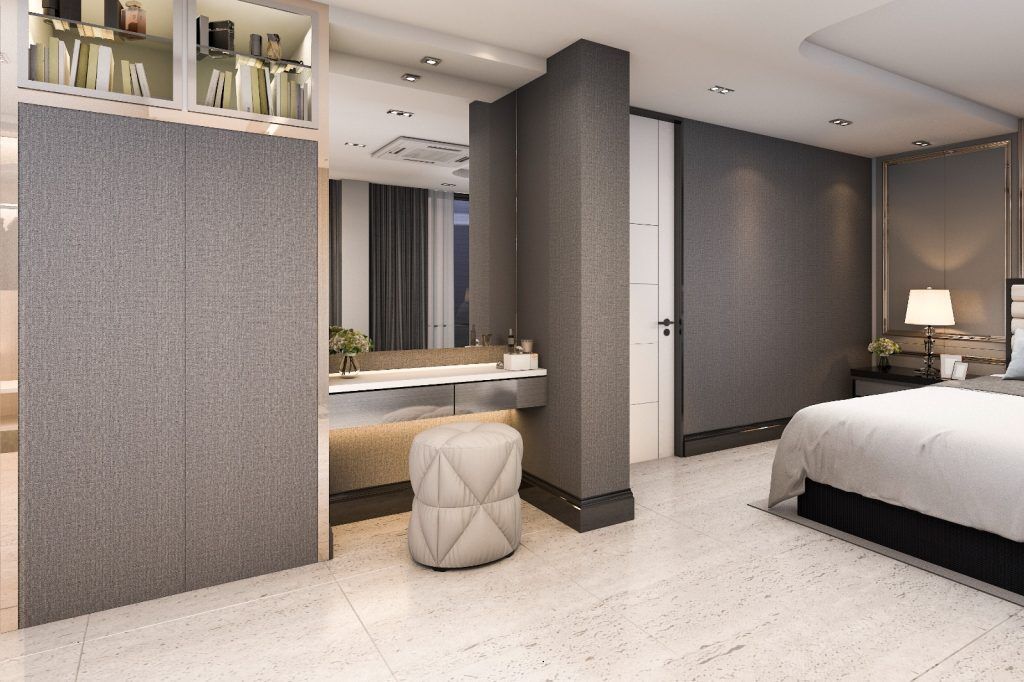 Built in Wardrobe & Dressing Table | Fitted Bedroom Furniture