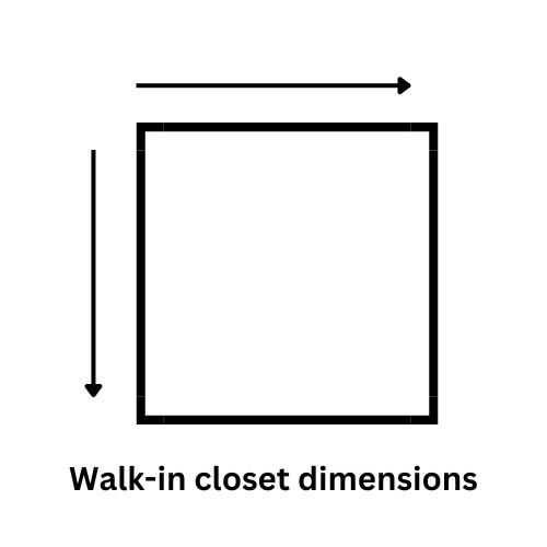 Best Walk-in Wardrobe Size: Tips for Finding the Perfect Fit